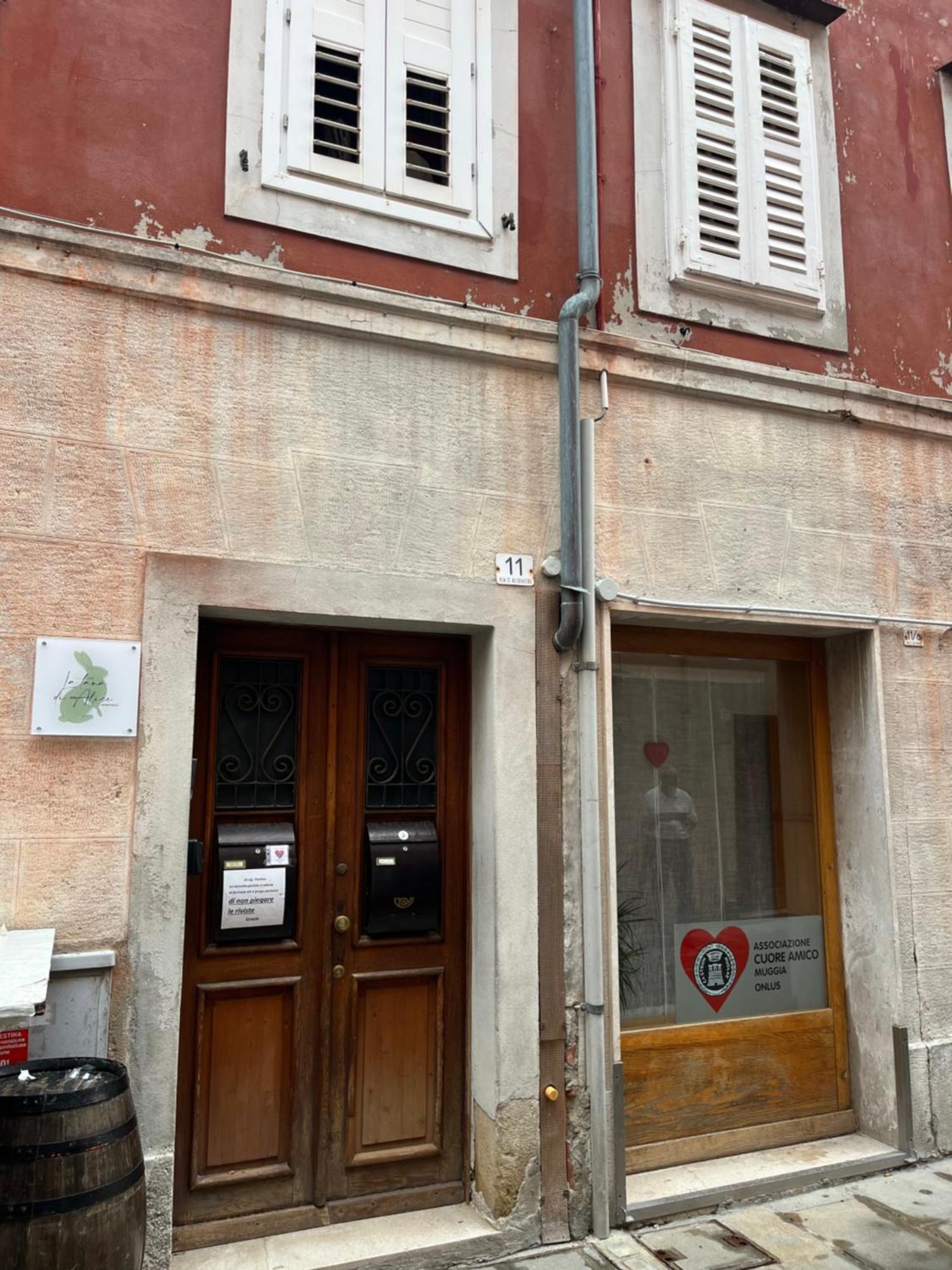 La Tana Di Alice Apartment Muggia Luaran gambar